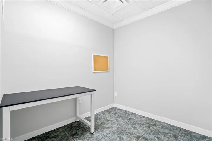 View of unfurnished office