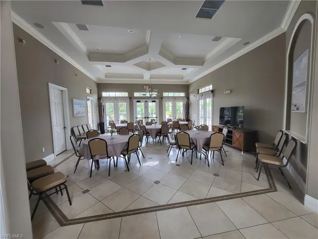 entertaining area at the club house
