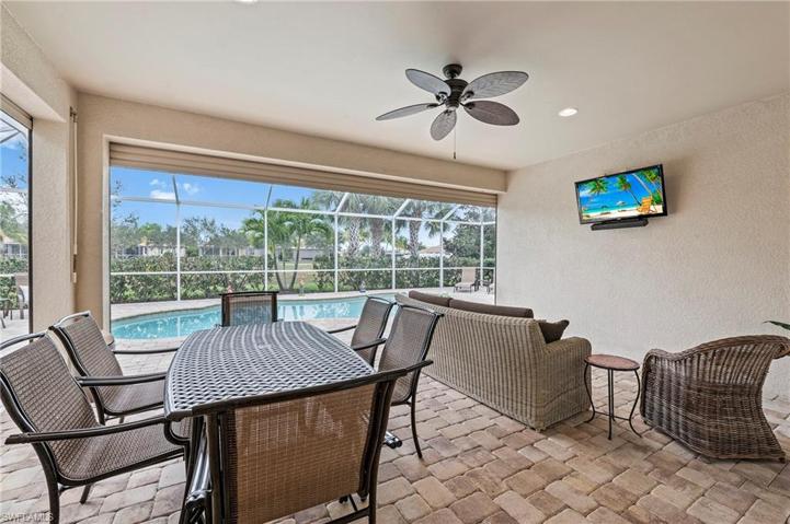 15045 Malayan Court Bonita Springs FL 34135 - Lanai