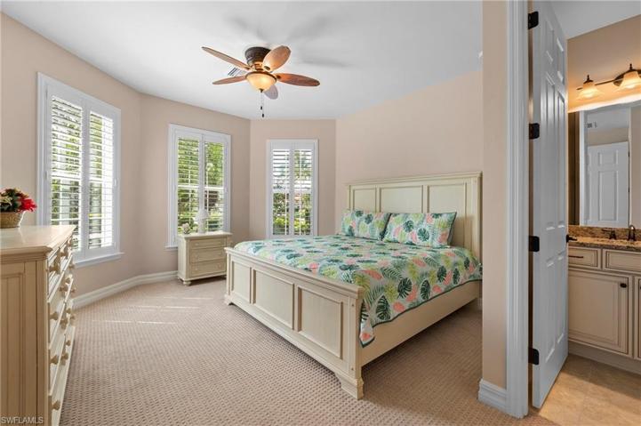 15045 Malayan Court Bonita Springs FL 34135 - Bedroom 2 with en suite bath