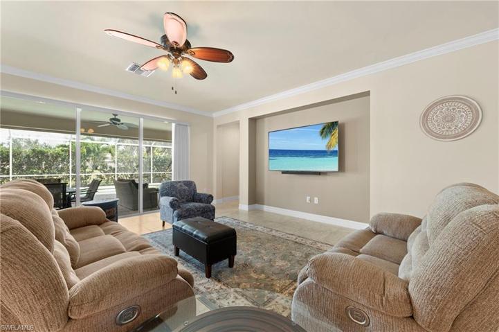 15045 Malayan Court Bonita Springs FL 34135 - Living Area