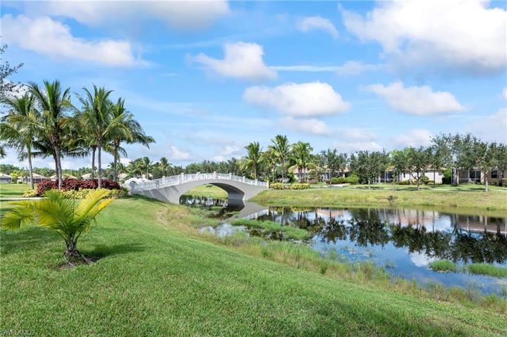 15045 Malayan Court Bonita Springs FL 34135 - View from backyard