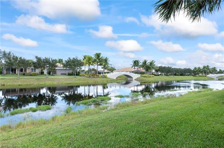 15045 Malayan Court Bonita Springs FL 34135 - View from backyard