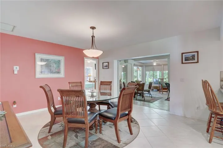 dining area