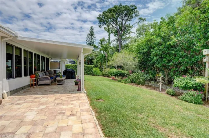 Back yard