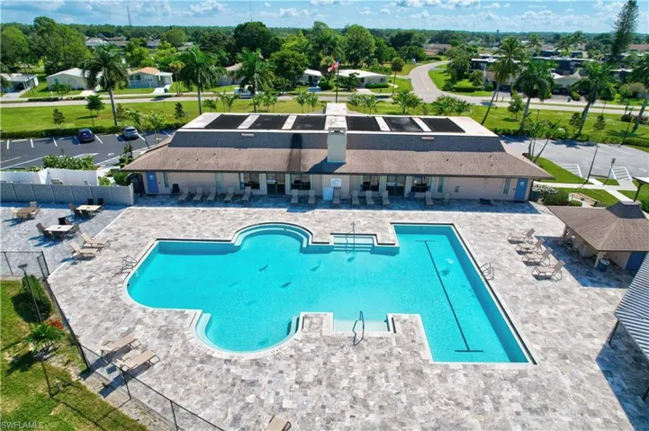 community pool