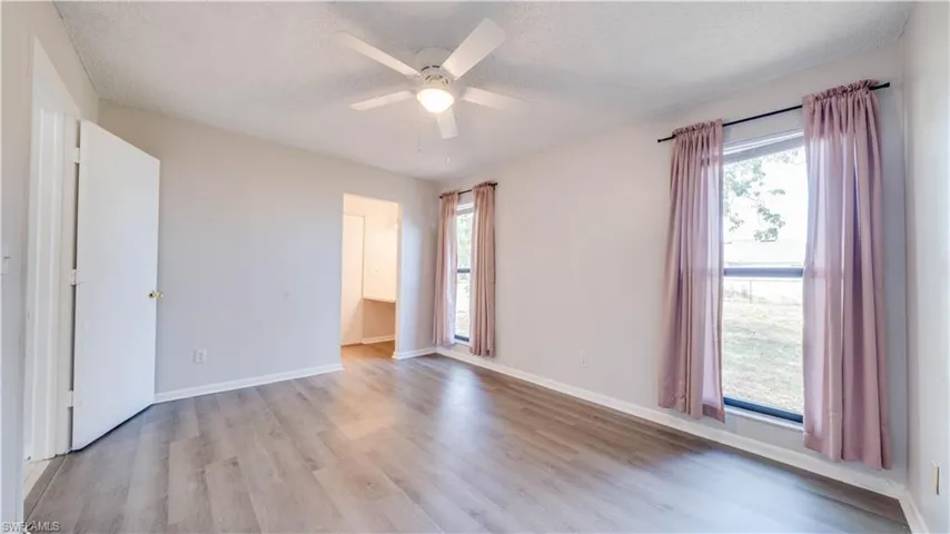 Primary bedroom