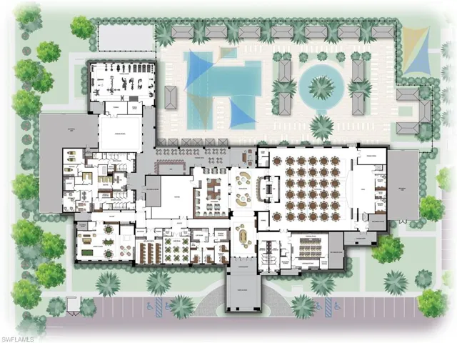 Valencia Sky clubhouse