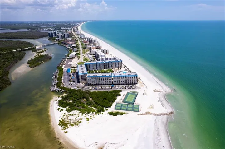 BBC located at the tip of Little Hickory Island.