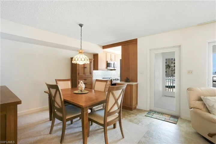 Upscale furniture included in the purchase.