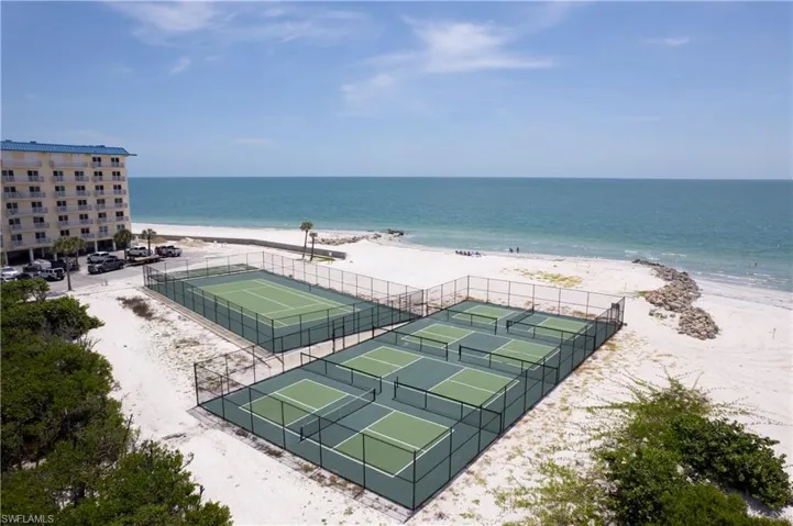New Tennis and Pickle Ball courts