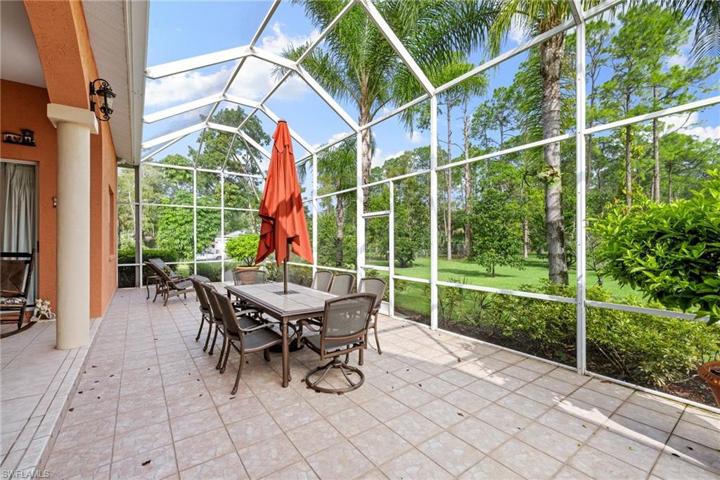 Screened Expanded Lanai area