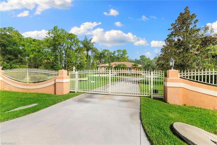 Front East Side Gate Entry