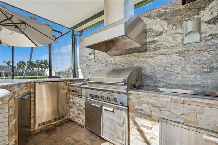 Almost like a second kitchen!