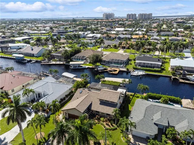 Aerial View of Community