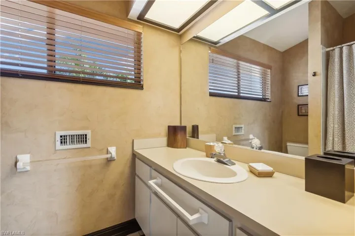 Second Master Suite Bath - Vanity, shower and toilet