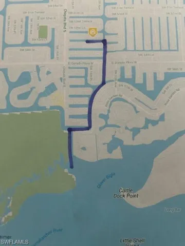 Path and Proximity to Open Water