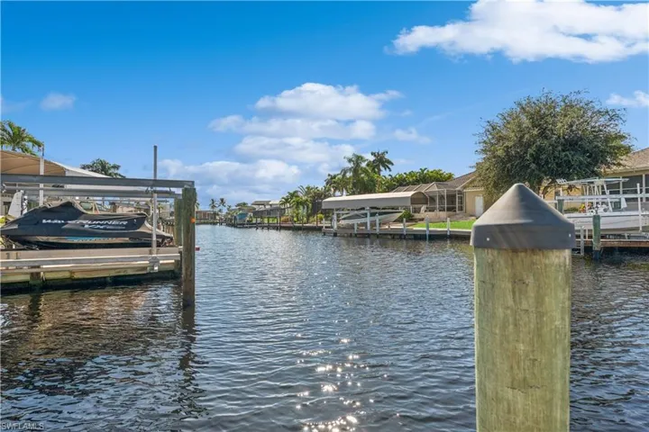 Canal View from Dock