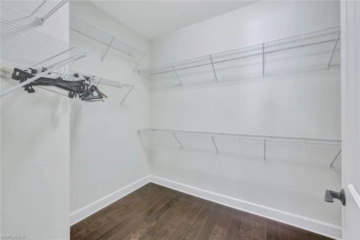 Master Closet