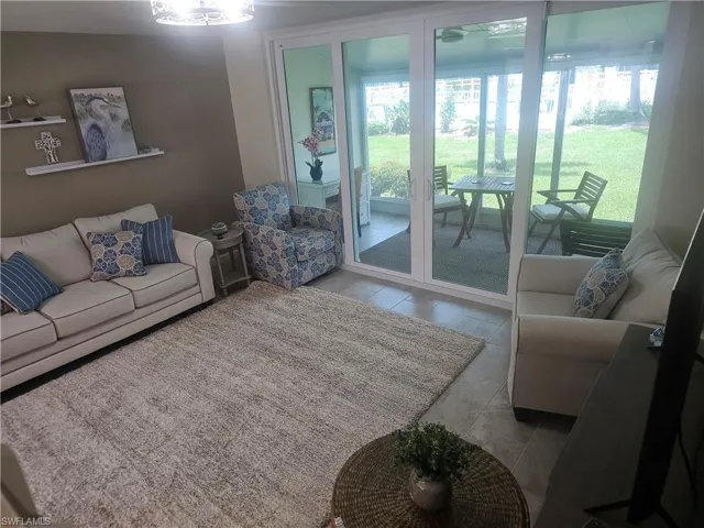 View of living room