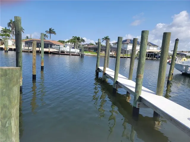 Dock 142 assigned to unit 139