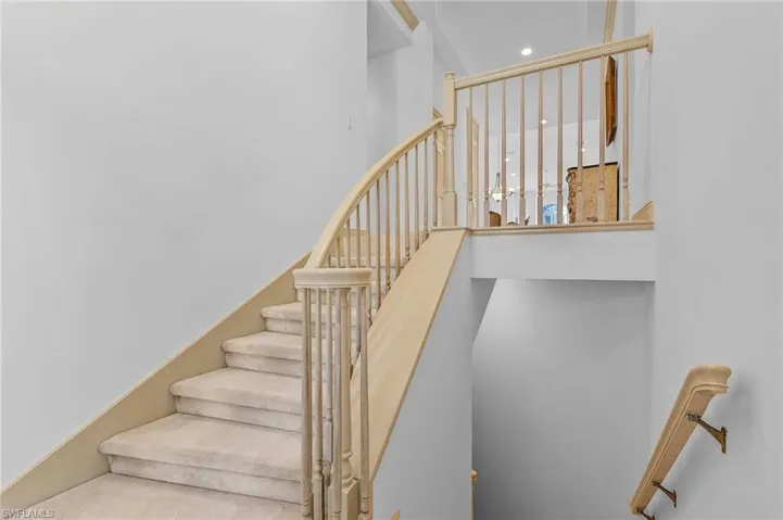View of stairs