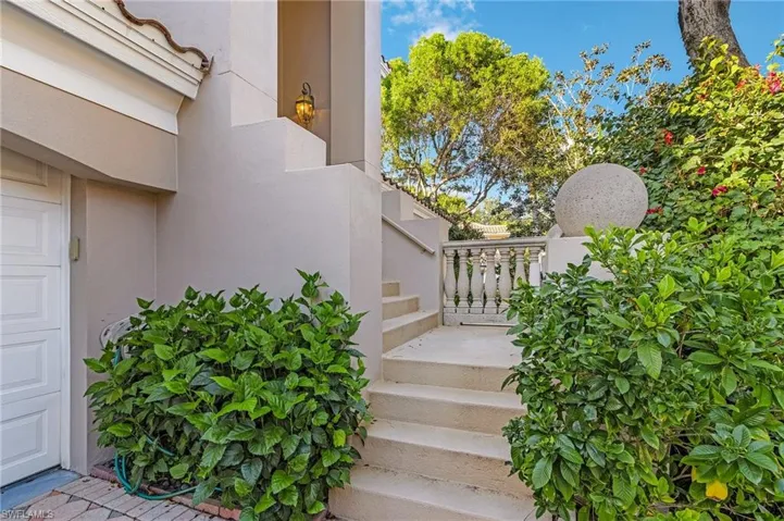 View of stairway