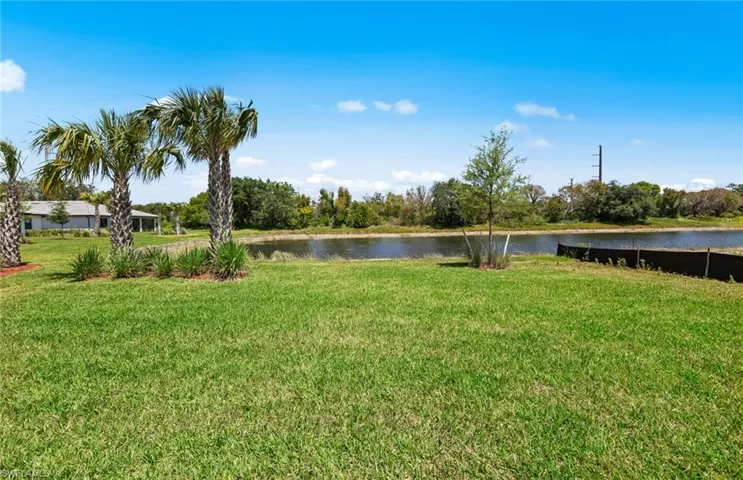 Spacious yard. Room for  pool.