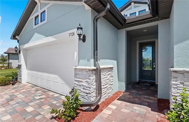 Exterior of home
