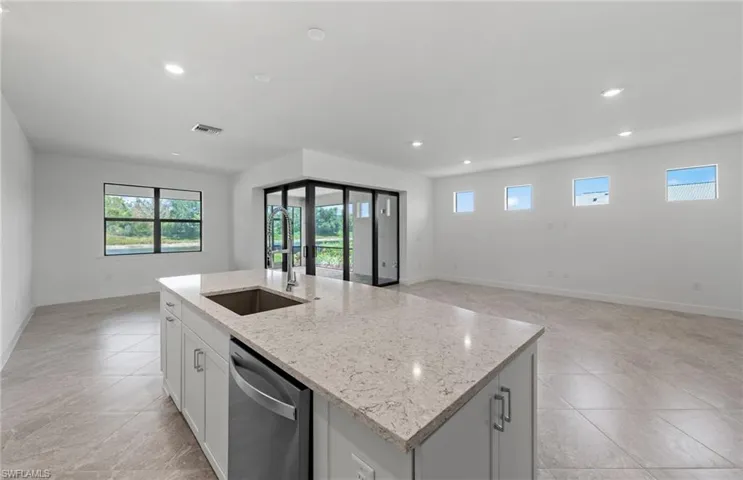 Open living area