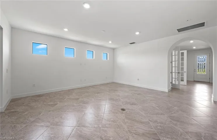 Gathering room - natural light