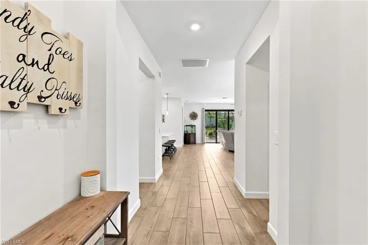 Spacious Foyer