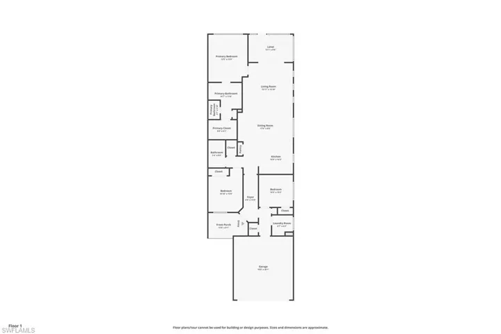 View of home floor plan
