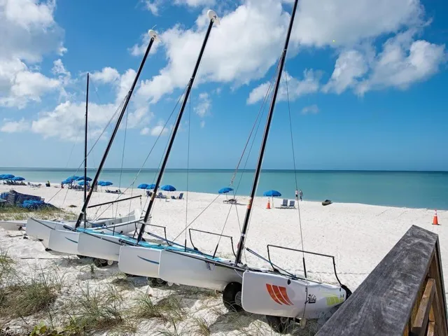 Sail, kayak, paddle board or walk the beach