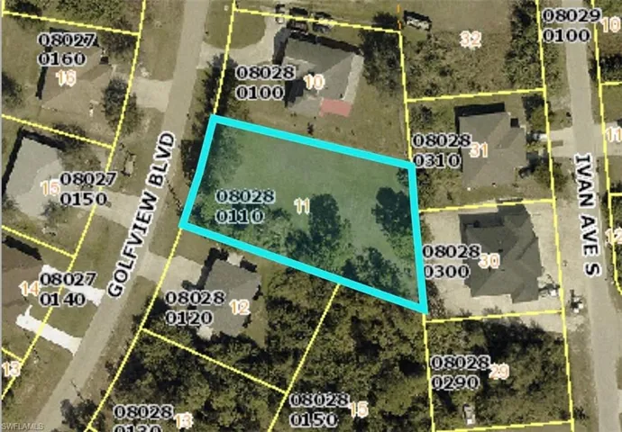4540 Golfview Blvd, Lehigh Acres, Florida 33973