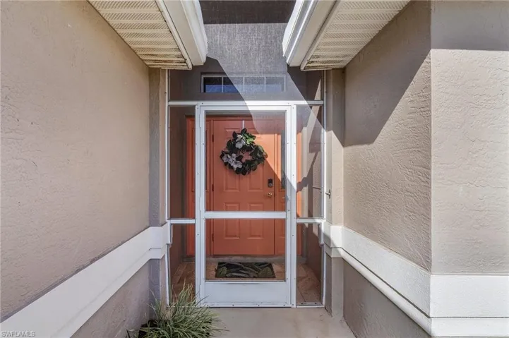 View of property entrance