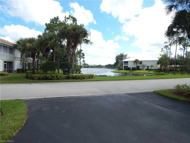 View of street with a water view