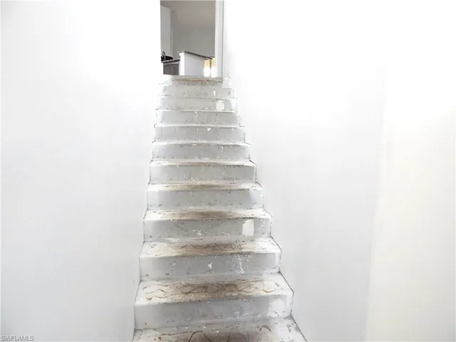View of stairs