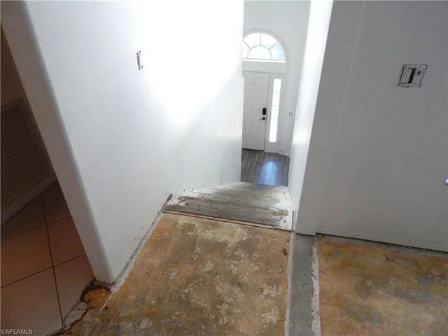 View of stairs