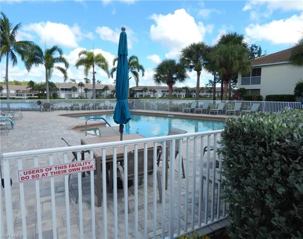 View of community pool