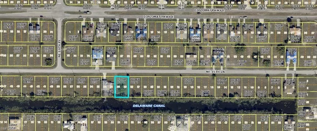 1034 NE 15th LN, CAPE CORAL FL 33993