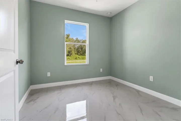 View of empty room