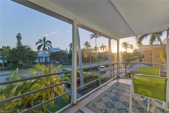 Sunroom featuring plenty of natural light