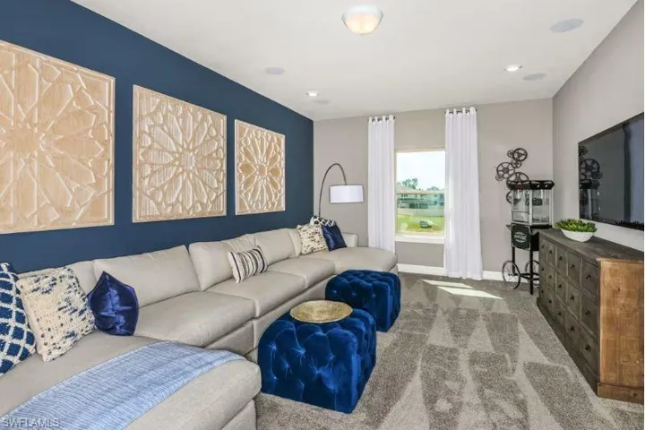 Interior photos are of a staged model home, options may vary.