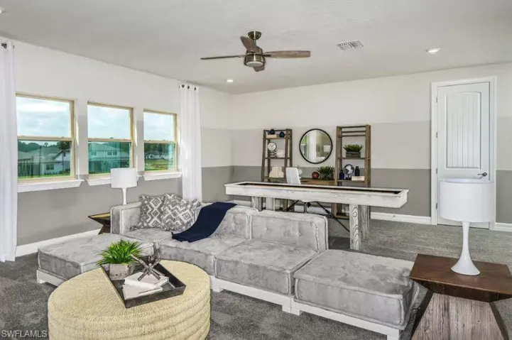 Interior photos are of a staged model home, options may vary.