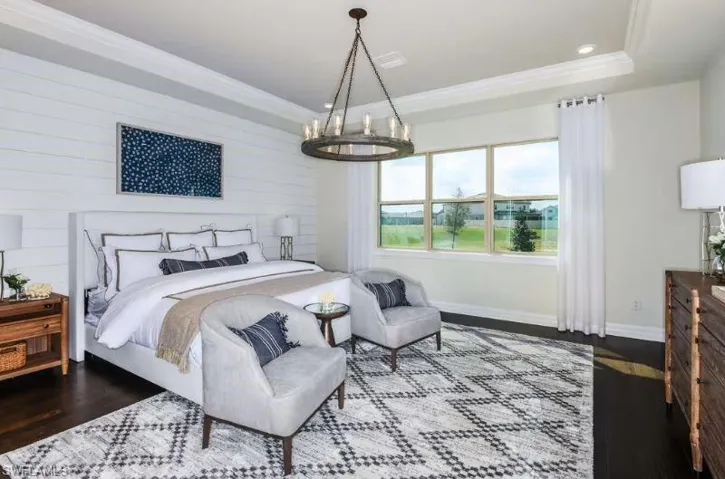 Interior photos are of a staged model home, options may vary.