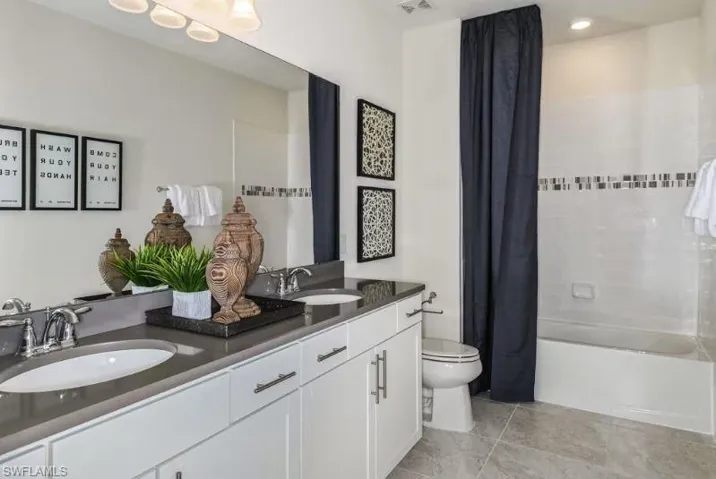Interior photos are of a staged model home, options may vary.