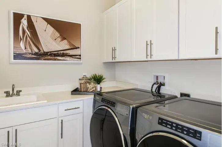 Interior photos are of a staged model home, options may vary.