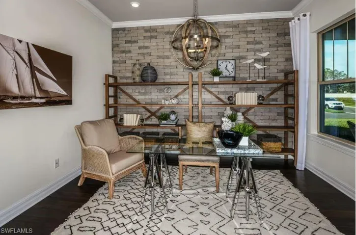 Interior photos are of a staged model home, options may vary.