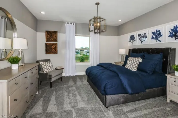 Interior photos are of a staged model home, options may vary.